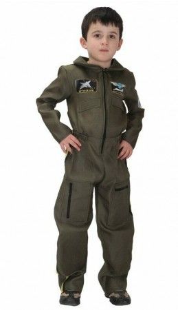 Buy Air Force Kids Costume | Yallatoys.com