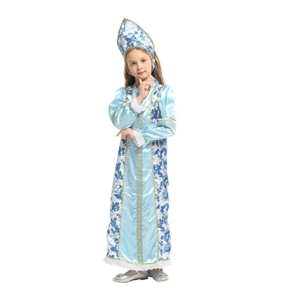 Russian Traditional Folk Costume Kids Costumes Yallatoys