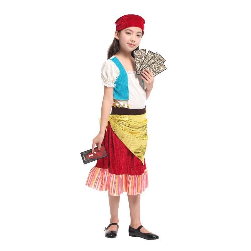 Buy Gypsy Costume For Kids Girls | Yallatoys.com