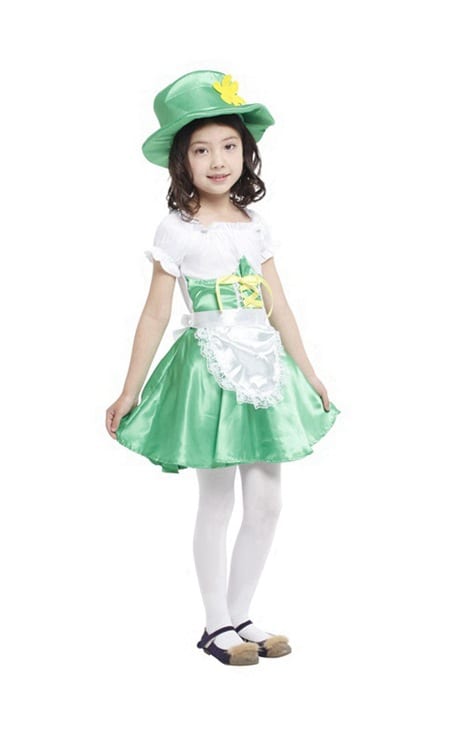 Irish Girl Costume Kids Costumes Yallatoys