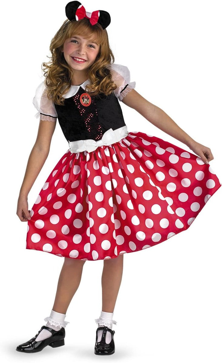 Buy Disney Minnie Mouse Classic Girls Costumes | Yallatoys.com