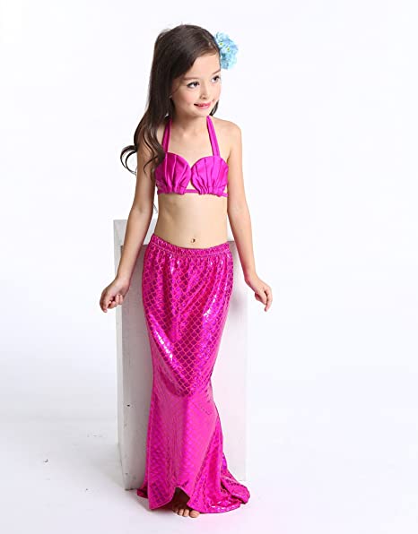 Pink Mermaid Costume For Kids Kids Costumes Yallatoys