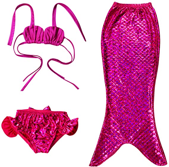 Pink Mermaid Costume For Kids Kids Costumes Yallatoys