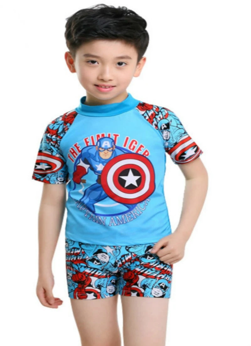 Buy Captain America Boys Swim Wear | Yallatoys.com
