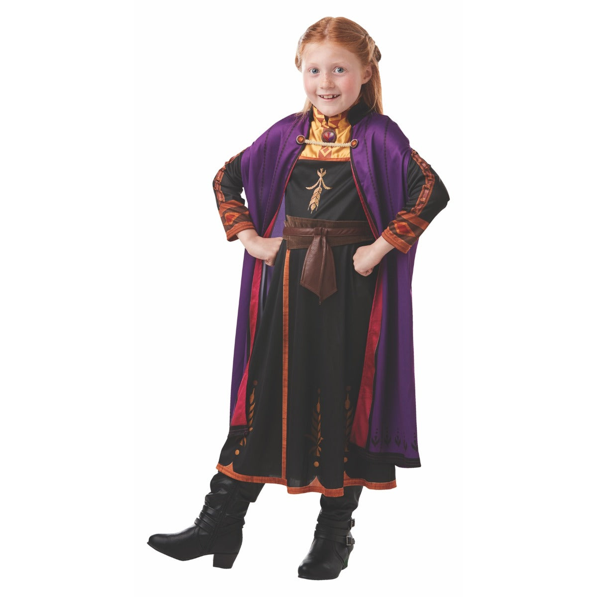 Anna Coat Frozen 2 Kids Costumes Yallatoys