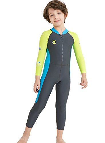 Long Sleeve Neon Swimsuit Kids Costumes Yallatoys