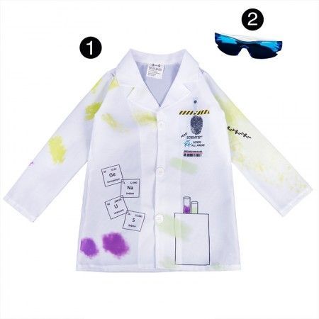 Buy Scientist Coat Dress Up Costumes 2-3 Years 100cm | Yallatoys.com