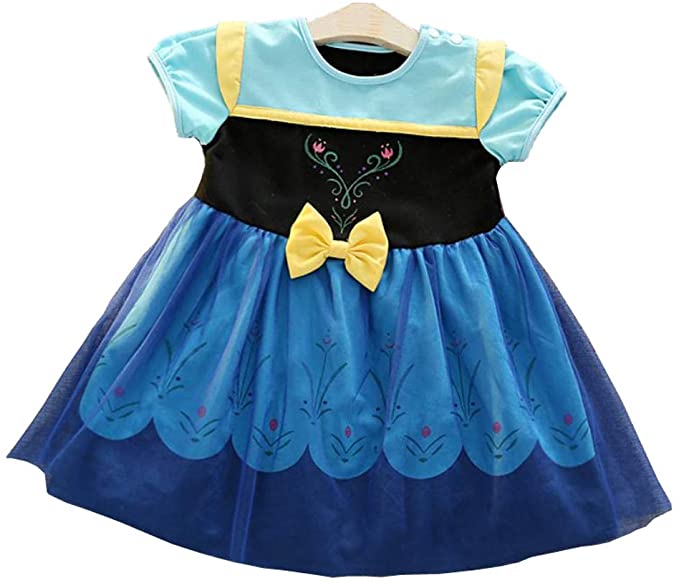 Buy Frozen Ana Baby Dress | Yallatoys.com