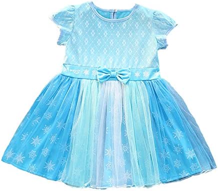 Frozen Elsa Baby Dress Kids Costumes Yallatoys