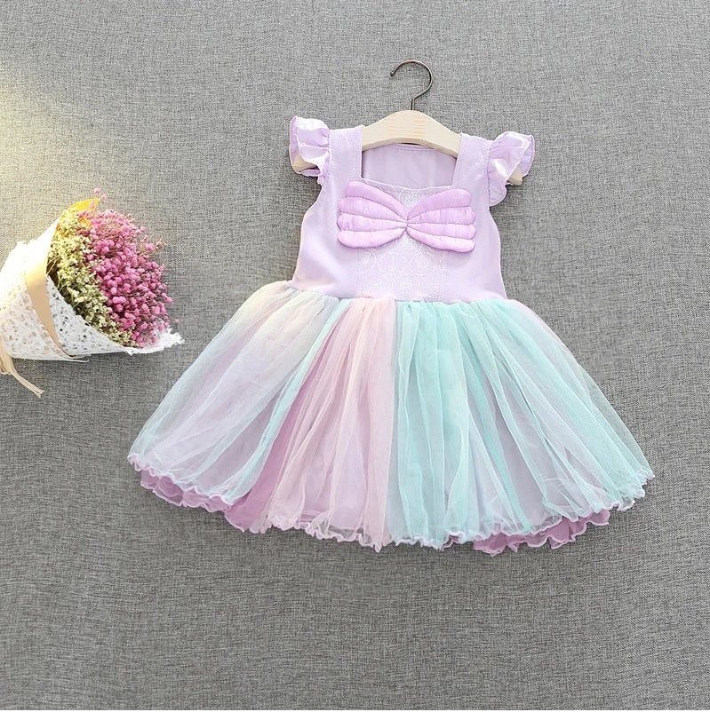 Mermaid Baby Dress Kids Costumes Yallatoys