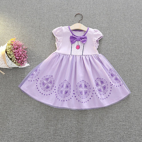 Disney Princess Sofia Baby Girl Dress Kids Costumes Yallatoys