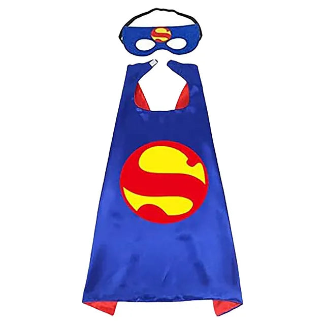 Buy Superman Cape Blue | Yallatoys.com