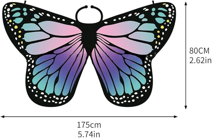 Buy Blue With Purple Butterfly | Yallatoys.com