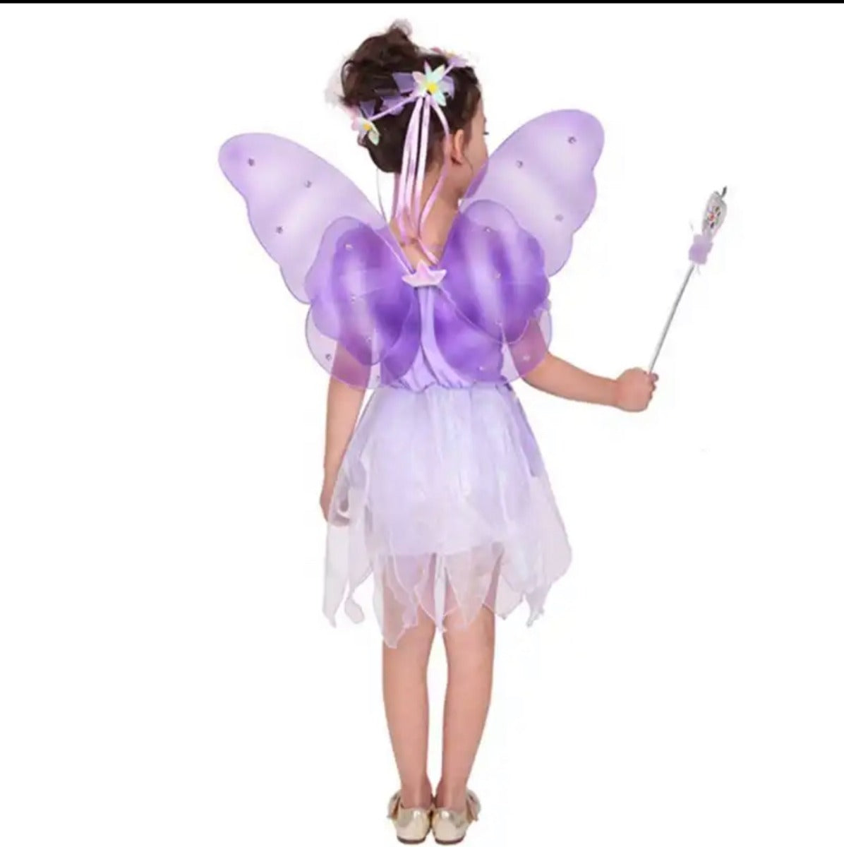 Buy Violet Fairy Costume | Yallatoys.com