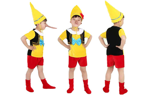 Pinocchio Costume Kidsland Yallatoys