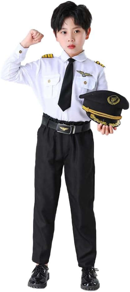 Pilot Costume Boys Kidsland Yallatoys