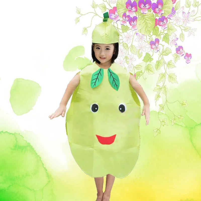 Buy Pears Fruit Kids Costumes Free Size | Yallatoys.com