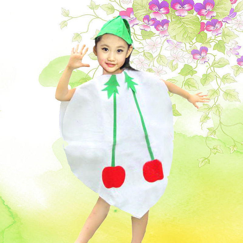 Buy Cherry Fruit Kids Costumes Free Size | Yallatoys.com