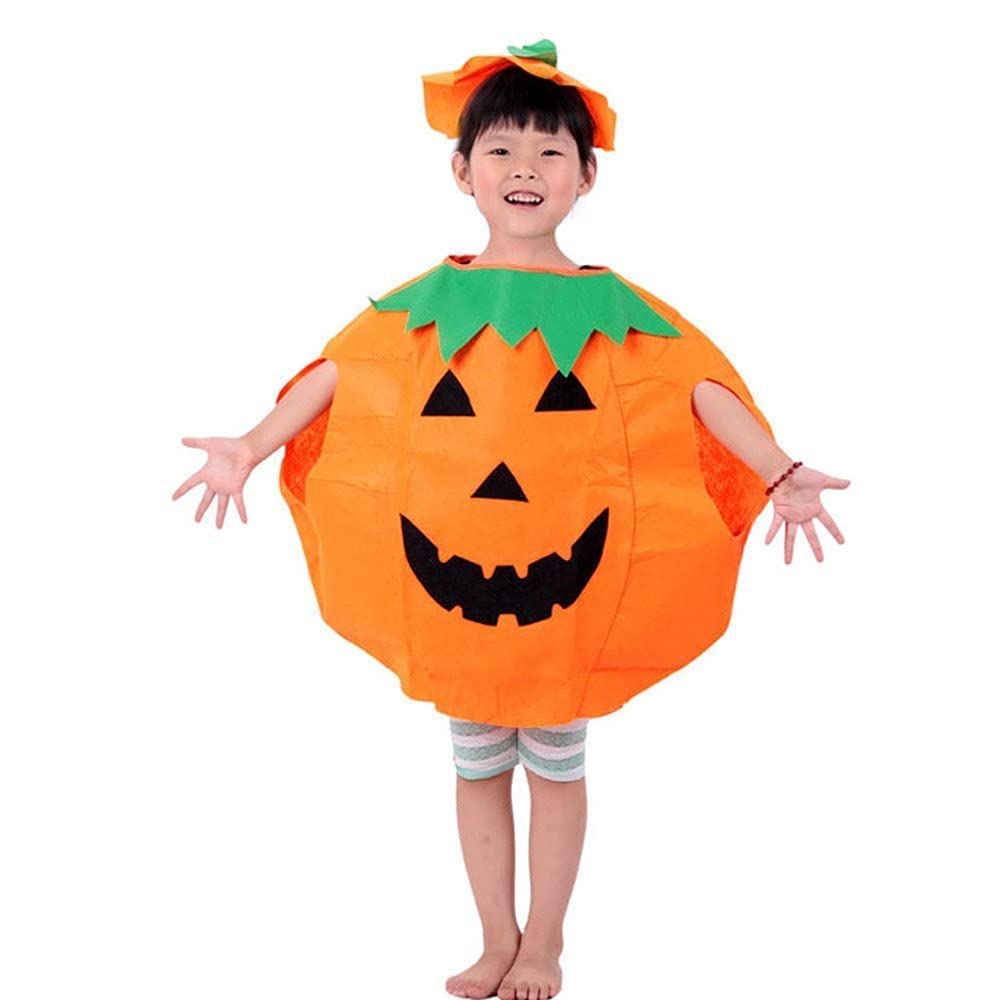 Buy Pumpkin Vegetable Kids Costume Free Size | Yallatoys.com