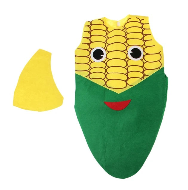 Buy Corn Vegetable Kids Costume Free Size | Yallatoys.com