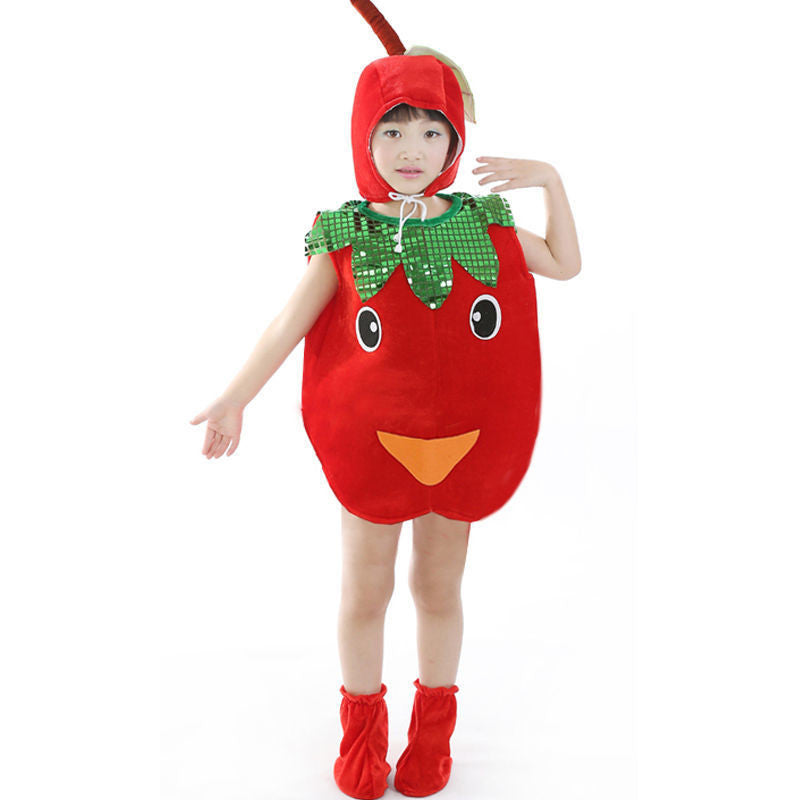 Red Apple Costume Kidsland Yallatoys