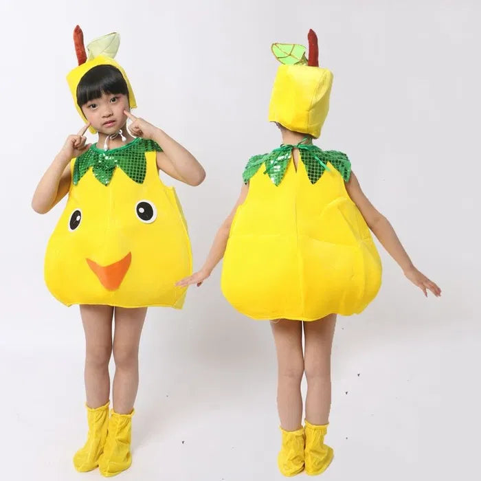 Yellow Berry Costume Kidsland Yallatoys