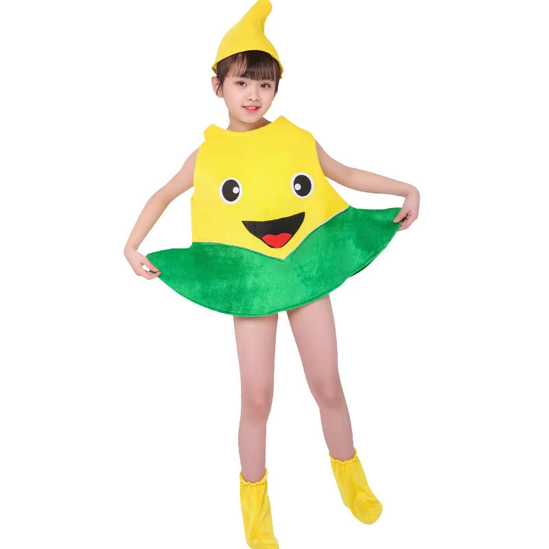 Yellow Peach Costume Kidsland Yallatoys