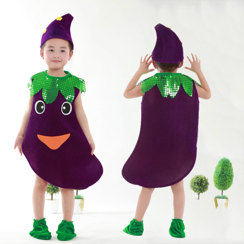 Eggplant Costume Kidsland Yallatoys