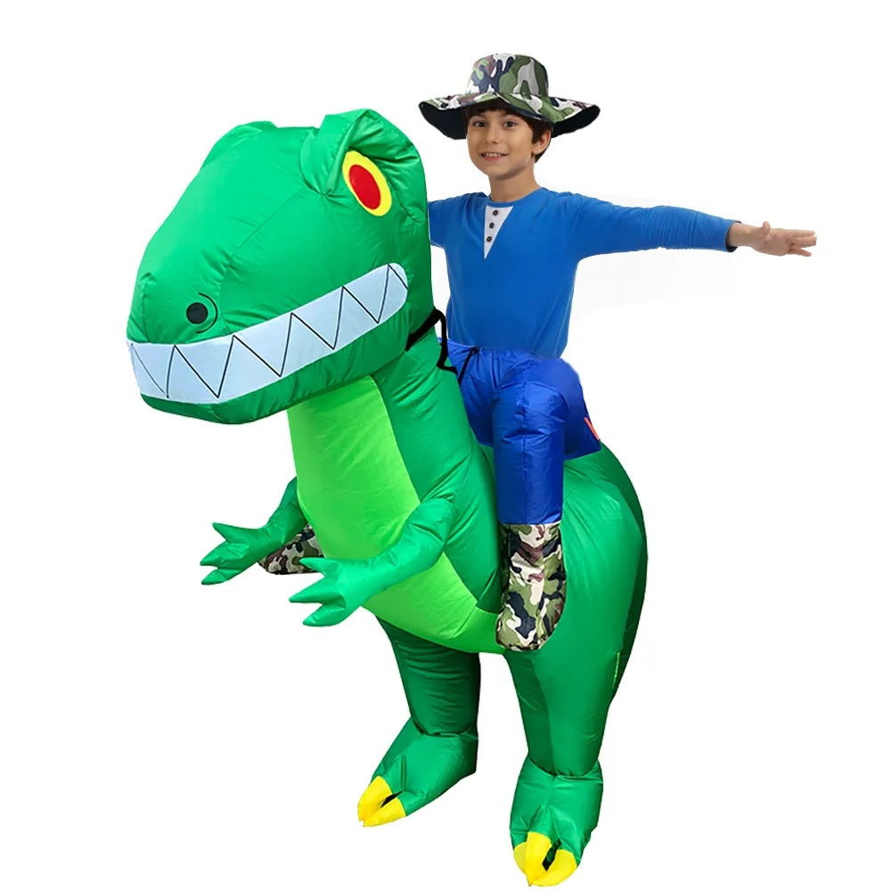 Buy Dinosaur Inflatable Adult Costume | Yallatoys.com