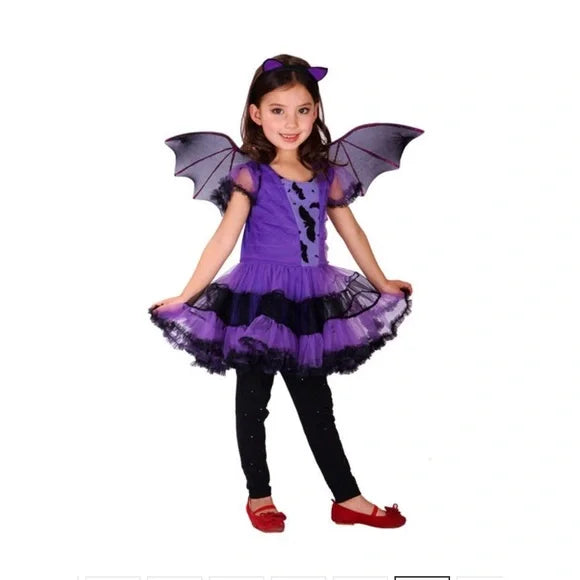 Buy Purple Bat Girl Costume | Yallatoys.com