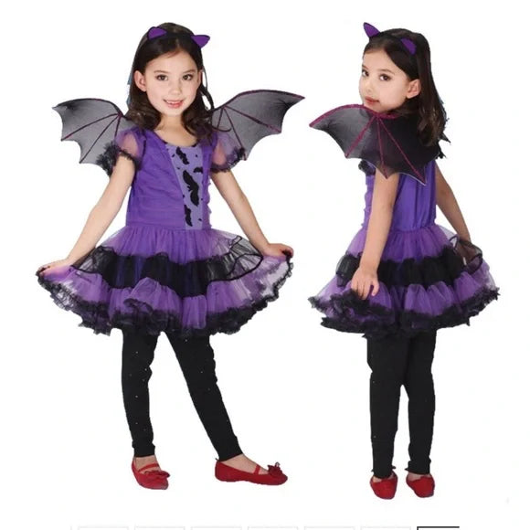Buy Purple Bat Girl Costume | Yallatoys.com