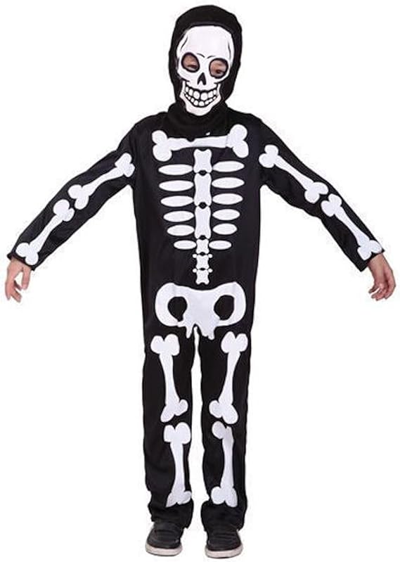 Skeleton Boy Costume Kidsland Yallatoys