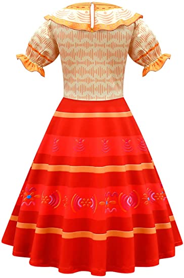 Buy Dolores Cosplay Dress Madrigal Costume | Yallatoys.com
