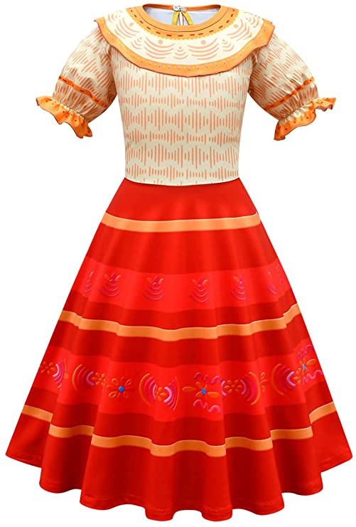 Dolores Cosplay Dress Madrigal Costume Kids Costumes Yallatoys