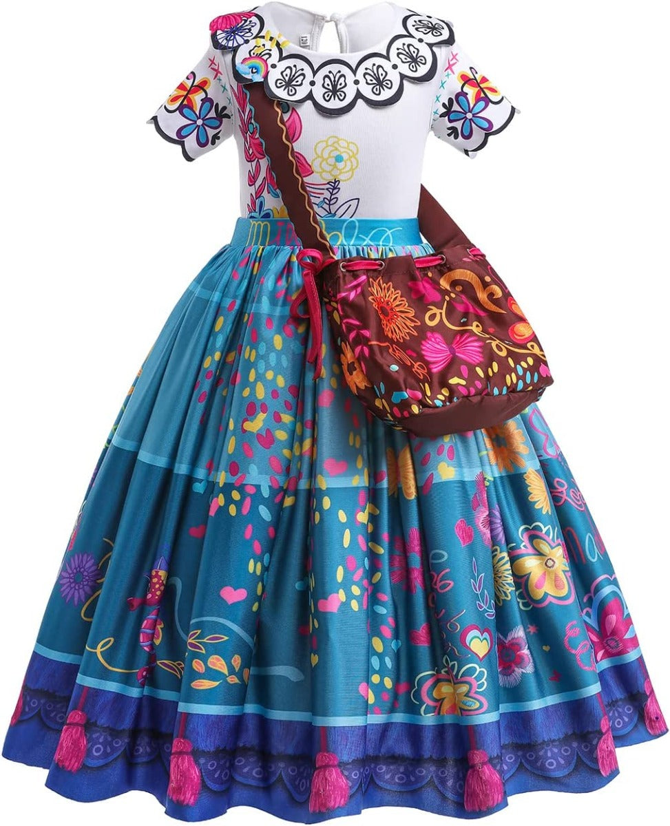 Buy Charm Encanto Mirabel Cosplay Dress | Yallatoys.com