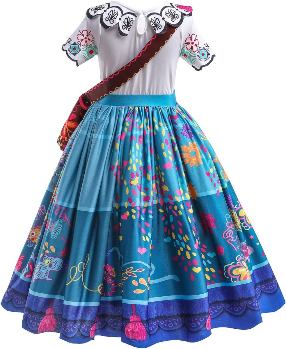 Buy Charm Encanto Mirabel Cosplay Dress | Yallatoys.com