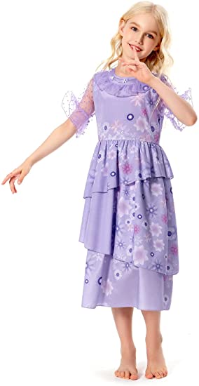 Buy Isabela Dress Cosplay Costume Madrigal Skirt | Yallatoys.com