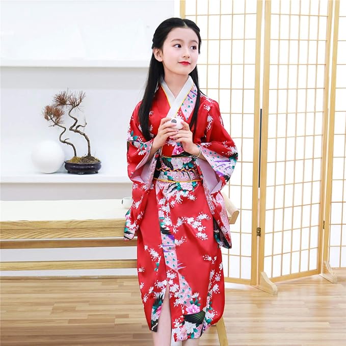 Buy Japanese Kimono Red | Yallatoys.com