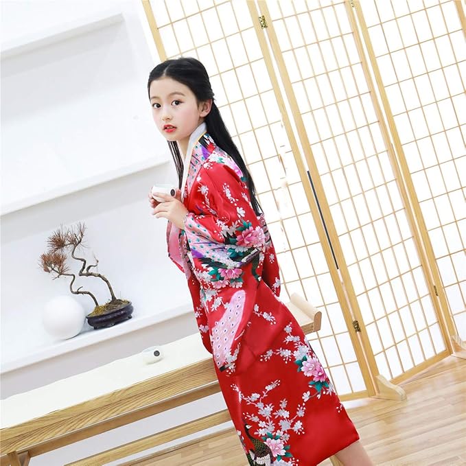 Buy Japanese Kimono Red | Yallatoys.com