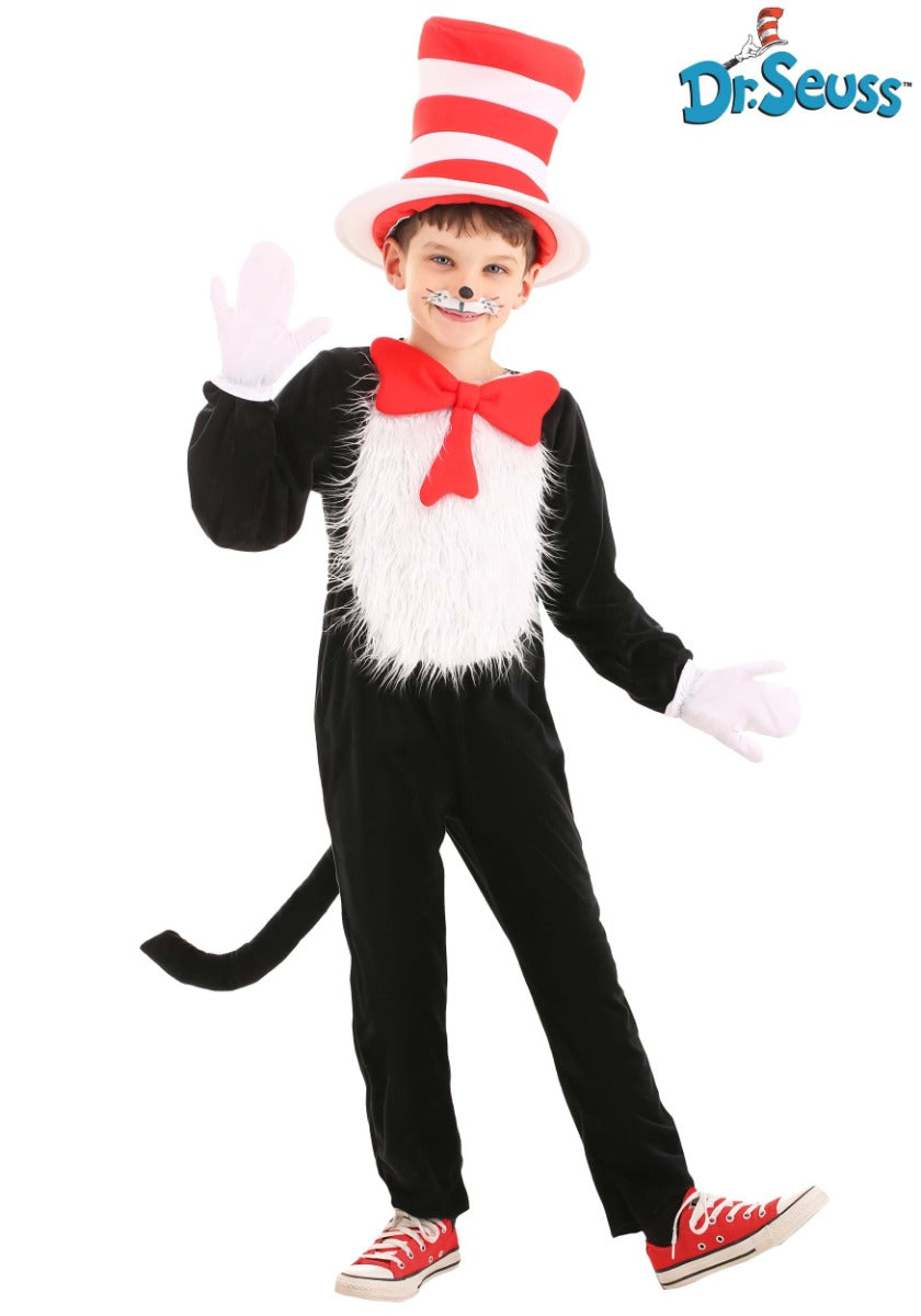Cat In The Hat Costume Kidsland Yallatoys