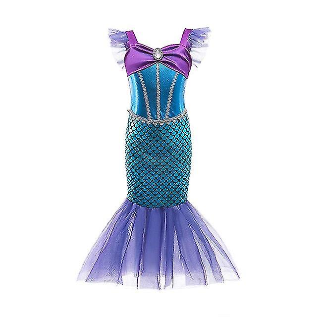 Purple Mermaid Kids Costume Kids Costumes Yallatoys