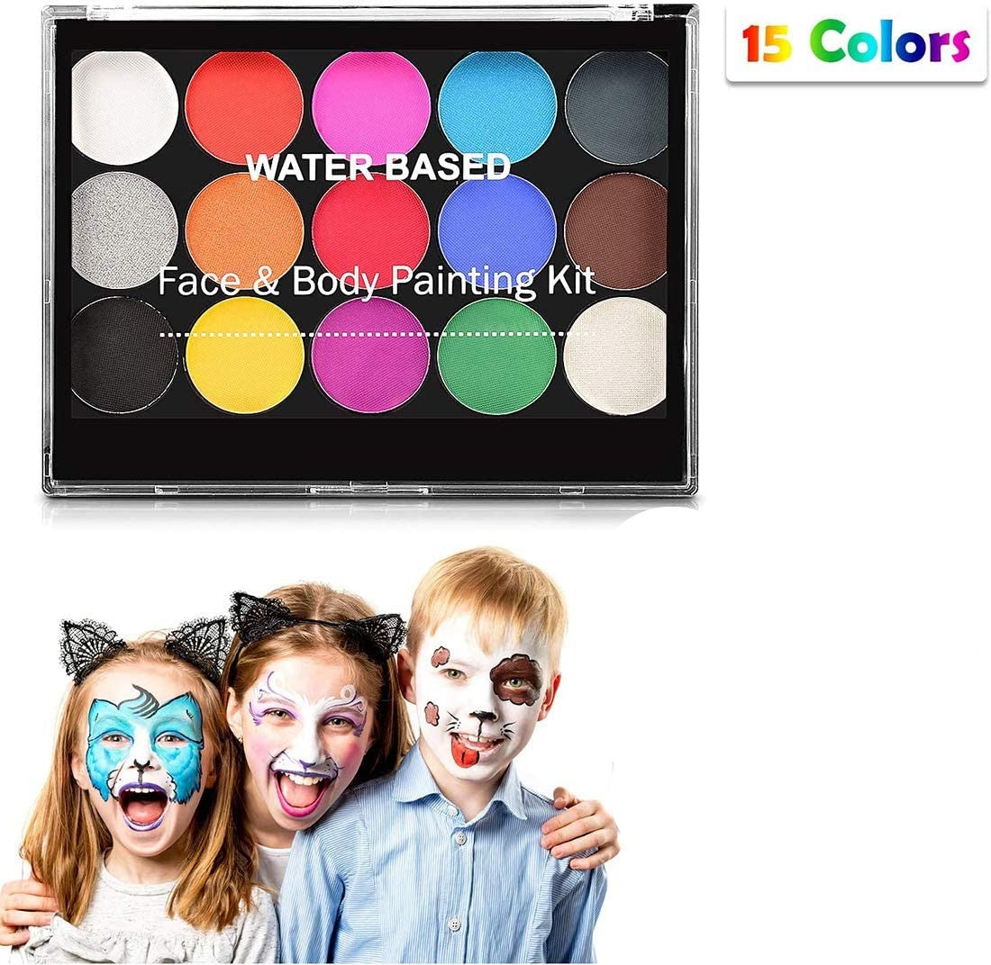 Buy Face Paint Kit for Kids | Yallatoys.com