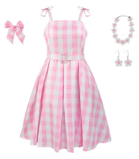 Barbie Dress With Accessories Kidsland Yallatoys