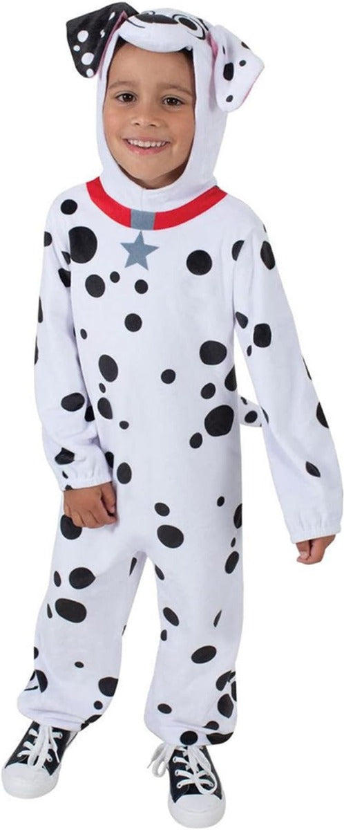 Dalmatian Dog Costume Kidsland Yallatoys