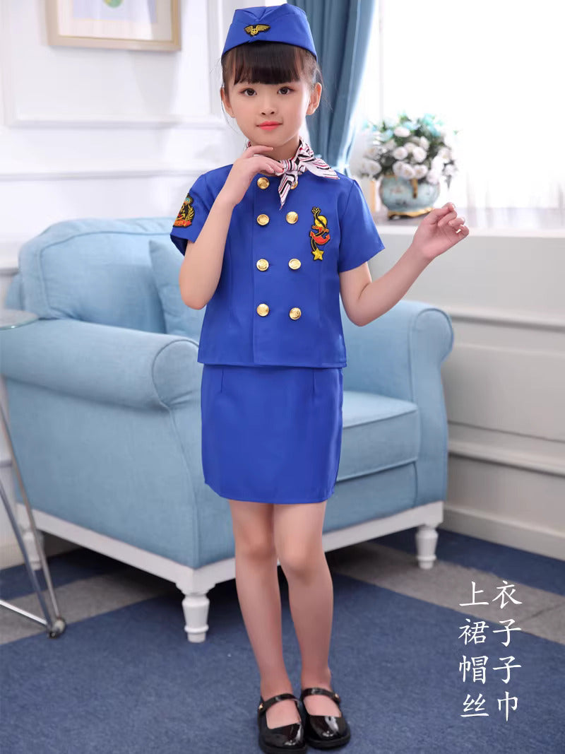 Air Hostess Costume Kidsland Yallatoys