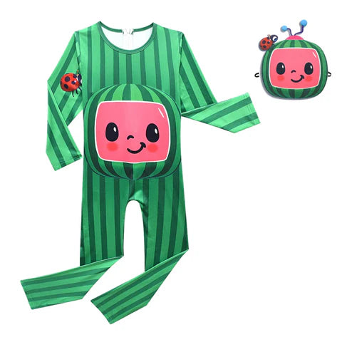 Green Cocomelon Costume Kidsland Yallatoys