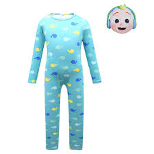 Blue Cocomelon Costume Kidsland Yallatoys