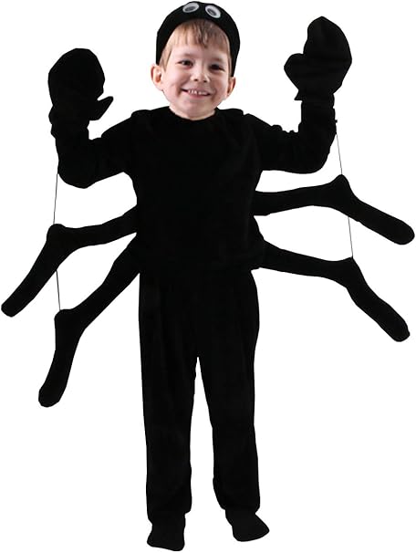 Spider Costume Kidsland Yallatoys