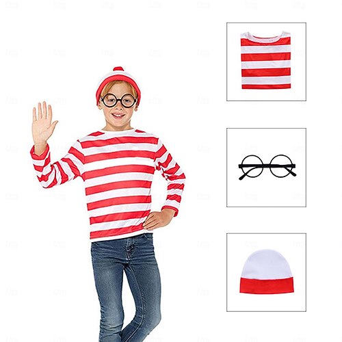 Waldo Costume Kidsland Yallatoys