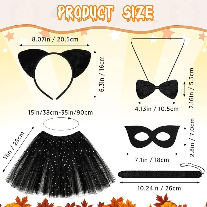 Buy Black Cat Costume | Yallatoys.com
